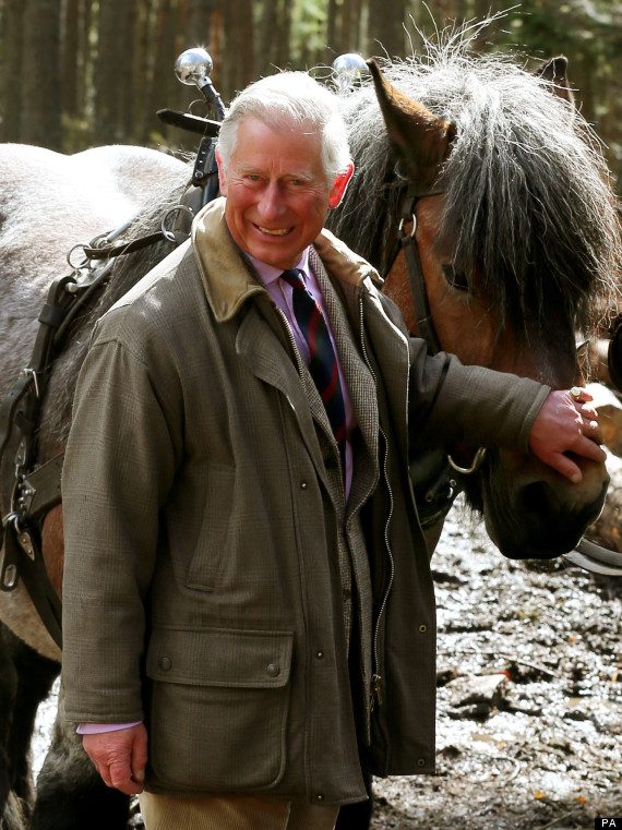 Prince Charles Scotland visit