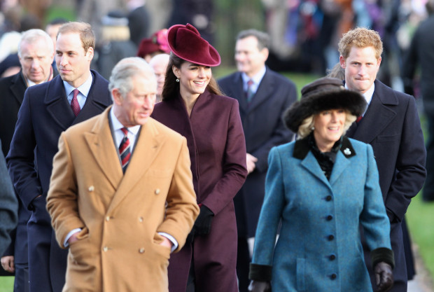 British Royals Attend Christmas Day Service At Sandringham