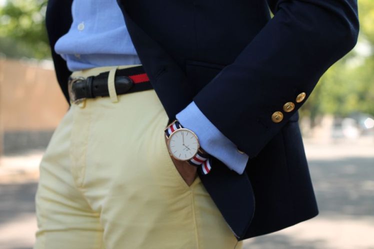 pasek_zegarek_zlote_guziki