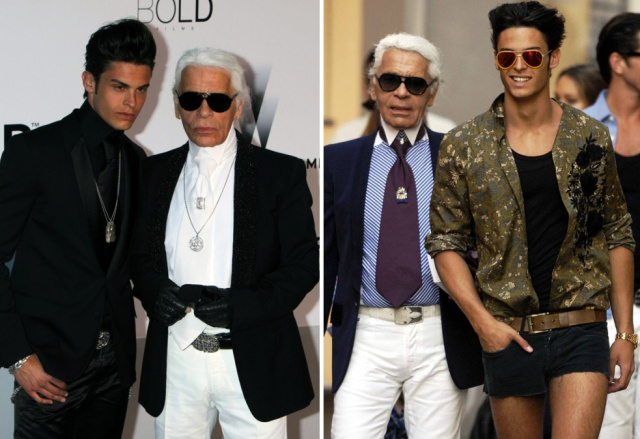 baptiste-giabiconi-karl-lagerfeld