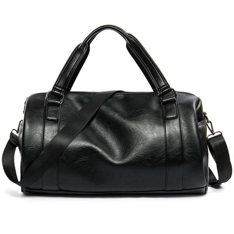 elegancka_torba_podrozna_czarna_skorzana_duffle